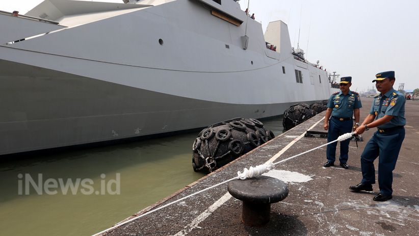 KSAL Lepas Keberangkatan Satgas Latma Rimpac 2018 ke Hawaii - Bagian 4