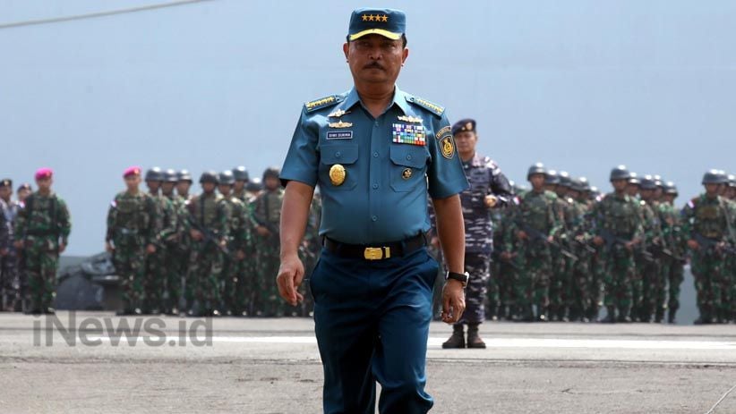 KSAL Lepas Keberangkatan Satgas Latma Rimpac 2018 ke Hawaii - Bagian 3