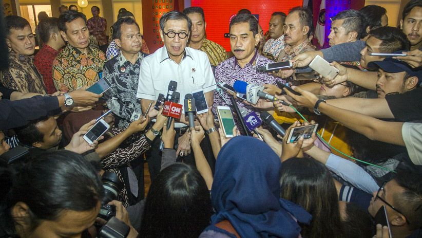 Kemenkumham dan BNPT Perkuat Kerja Sama Penanggulangan Terorisme - Bagian 2