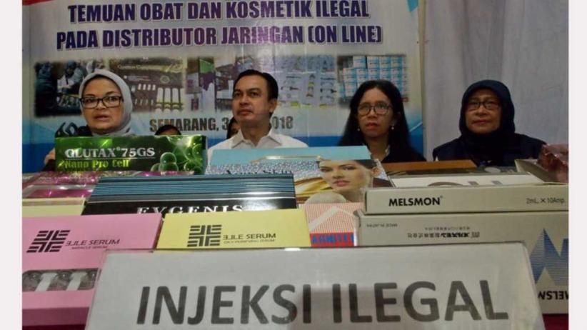 BPOM Ungkap Kasus Pendistribusian Obat dan Kosmetik Ilegal Senilai Rp3,5 M - Bagian 1