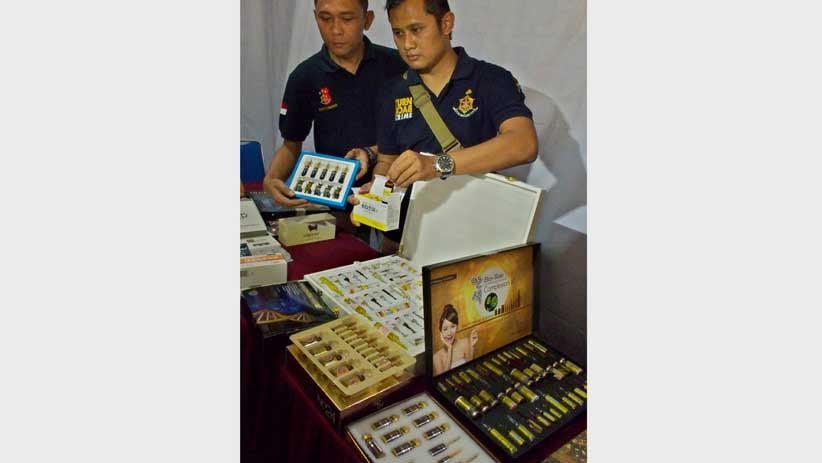 BPOM Ungkap Kasus Pendistribusian Obat dan Kosmetik Ilegal Senilai Rp3,5 M - Bagian 3