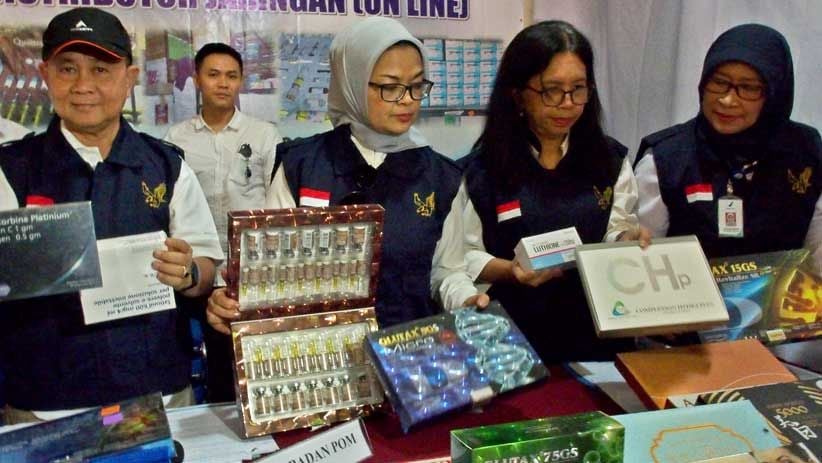 BPOM Ungkap Kasus Pendistribusian Obat dan Kosmetik Ilegal Senilai Rp3,5 M - Bagian 2