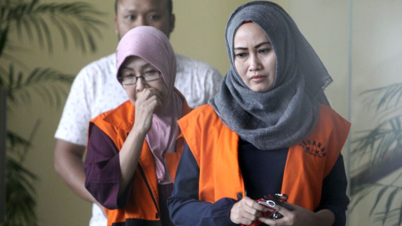 KPK Periksa 2 Tersangka Anggota DPRD Kota Malang  - Bagian 1