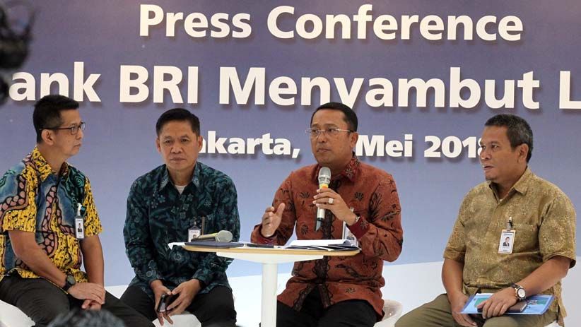 Antisipasi Libur Panjang Lebaran, Bank BRI Siapkan Uang Tunai Rp62 T - Bagian 1