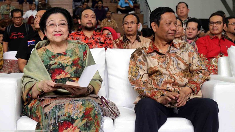 Megawati Hadiri Peluncuran Prangko Edisi 73 Tahun Pancasila  - Bagian 3