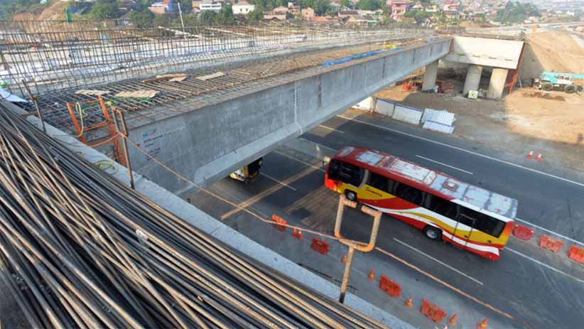 Proyek Tol Batang-Semarang Difungsionalkan Jadi Jalur Mudik Lebaran - Bagian 4