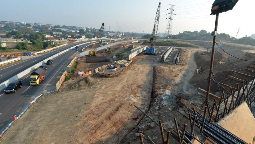 Proyek Tol Batang-Semarang Difungsionalkan Jadi Jalur Mudik Lebaran - Bagian 3