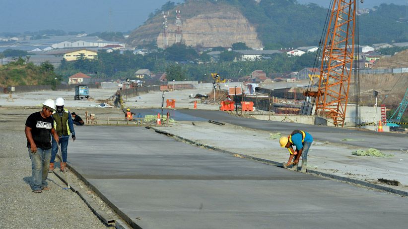 Proyek Tol Batang-Semarang Difungsionalkan Jadi Jalur Mudik Lebaran - Bagian 2
