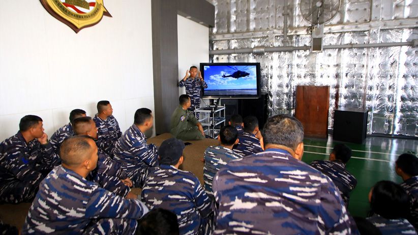 Melihat Aktivitas Prajurit TNI AL Menuju Latihan Perang di Hawaii - Bagian 3