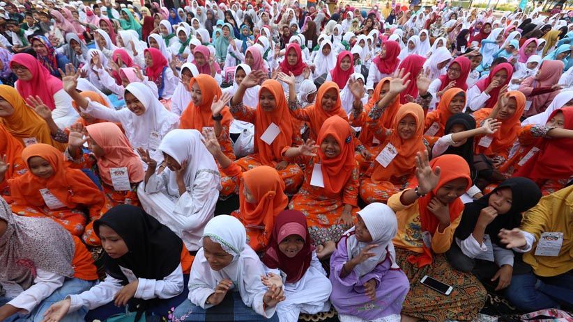 Rumah Zakat Ajak 1.000 Anak Yatim Berbuka Puasa Bersama - Bagian 2