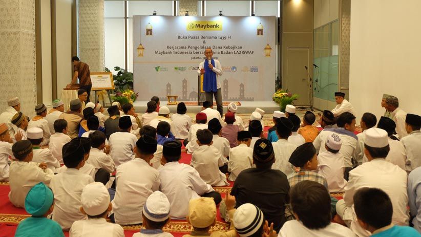 Maybank Indonesia Gandeng Lima Badan Laziswaf Kelola Dana Kebajikan - Bagian 2