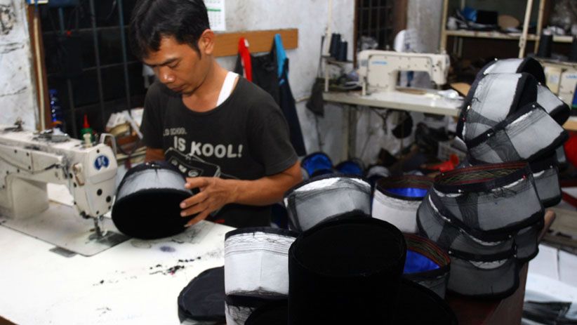 Permintaan Peci Industri Rumahan Meningkat 100 Persen Jelang Lebaran - Bagian 4