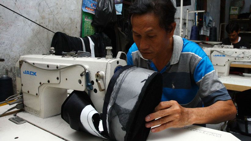 Permintaan Peci Industri Rumahan Meningkat 100 Persen Jelang Lebaran - Bagian 3