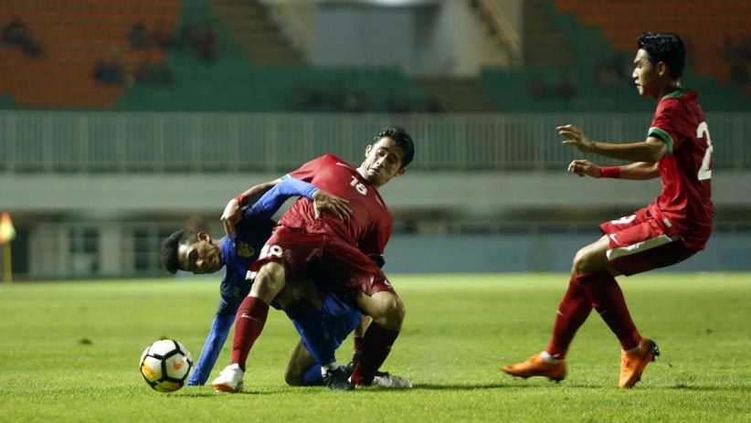 Timnas Indonesia U-23 Ditahan Imbang Thailand 0-0 - Bagian 1