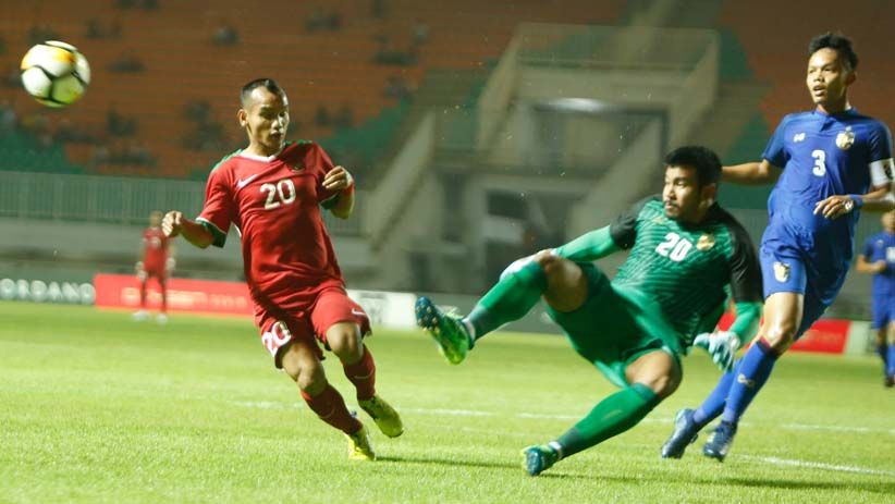 Timnas Indonesia U-23 Ditahan Imbang Thailand 0-0 - Bagian 4