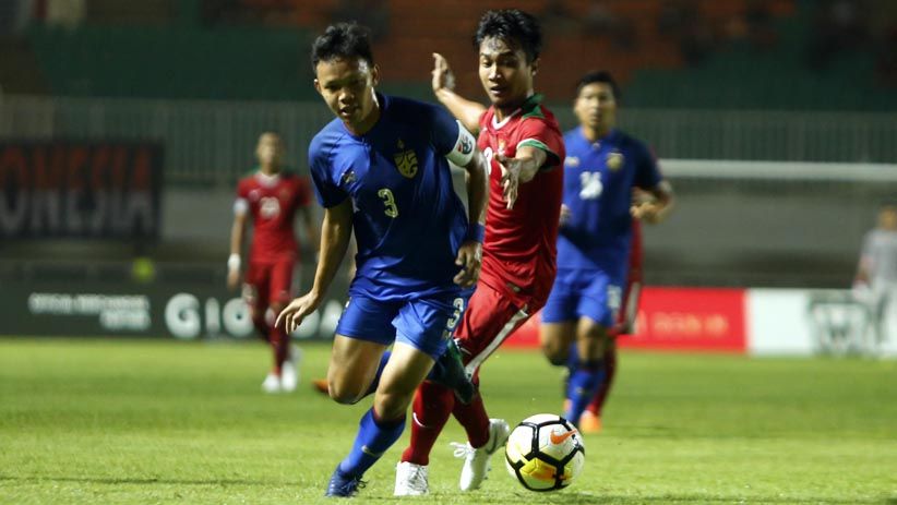 Timnas Indonesia U-23 Ditahan Imbang Thailand 0-0 - Bagian 3