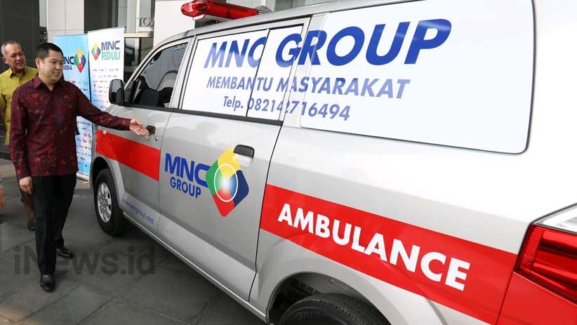 HT Serahkan Ambulans kepada Jamiin, Pahlawan untuk Indonesia - Bagian 5