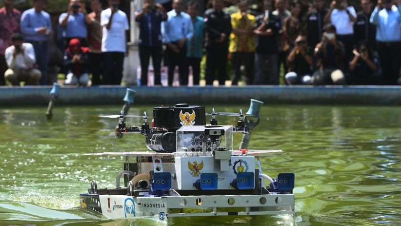 Robot-Robot Karya Mahasiswa ITS Ini Akan Berlaga di RoboCup Kanada - Bagian 3