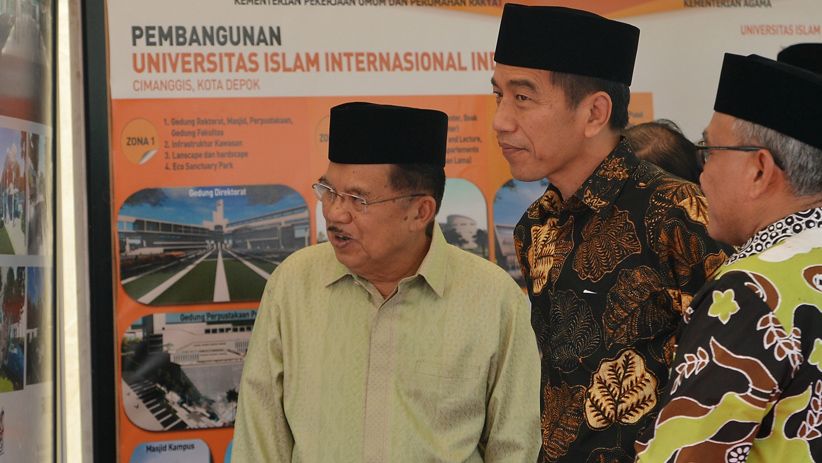 Jokowi-JK Resmikan Pembangunan Universitas Islam Internasional Indonesia - Bagian 5