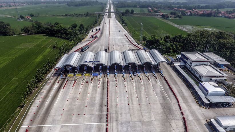 Ini Titik-Titik Rawan Kemacetan Arus Mudik 2018  - Bagian 1