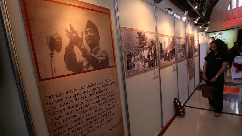 Peringati Hari Lahir Bung Karno, Jasmerah Gelar Pameran Tjamkan Pantja Sila - Bagian 6
