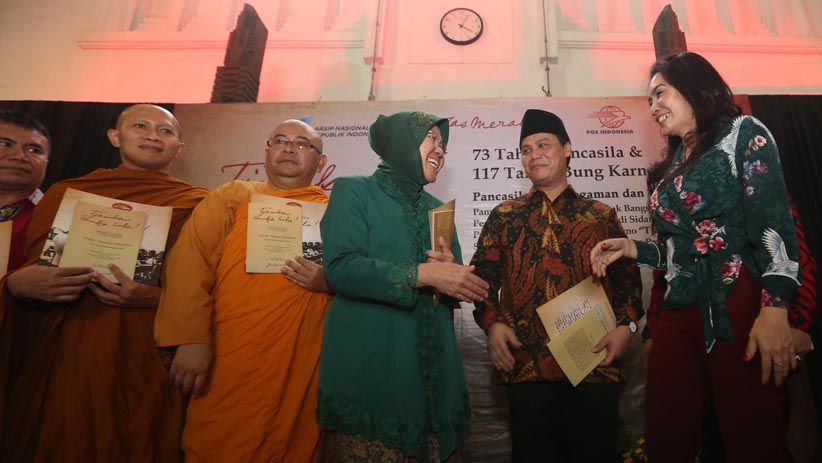 Peringati Hari Lahir Bung Karno, Jasmerah Gelar Pameran Tjamkan Pantja Sila - Bagian 2