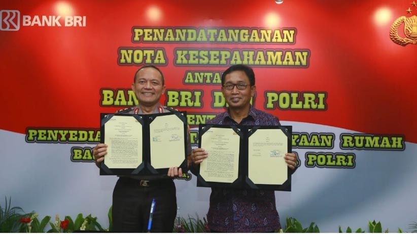 BRI Berikan Akses Pembiayaan Perumahan Anggota Polri se-Indonesia - Bagian 2