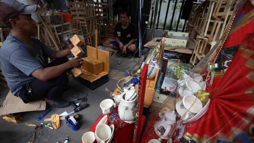 Bisnis Parsel Laris Manis Jelang Hari Raya Idul Fitri - Bagian 4