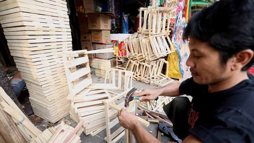 Bisnis Parsel Laris Manis Jelang Hari Raya Idul Fitri - Bagian 5