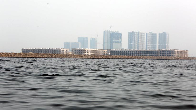 Ini 932 Bangunan di Kawasan Reklamasi Pulau D yang Disegel - Bagian 1