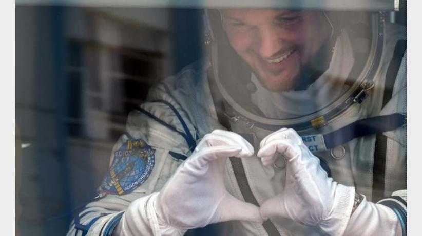Foto-Foto Roket Soyuz MS-09 Meluncur ke Luar Angkasa Bawa 3 Astronot - Bagian 6