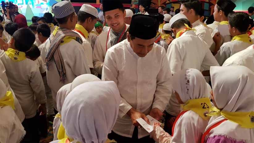 Himbara Gelar Buka Puasa bersama 3.500 Anak Yatim - Bagian 4