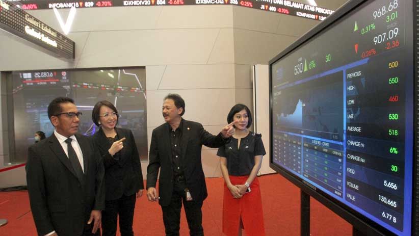 Saham MNC Studios Resmi Tercatat di Bursa Efek Indonesia - Bagian 2