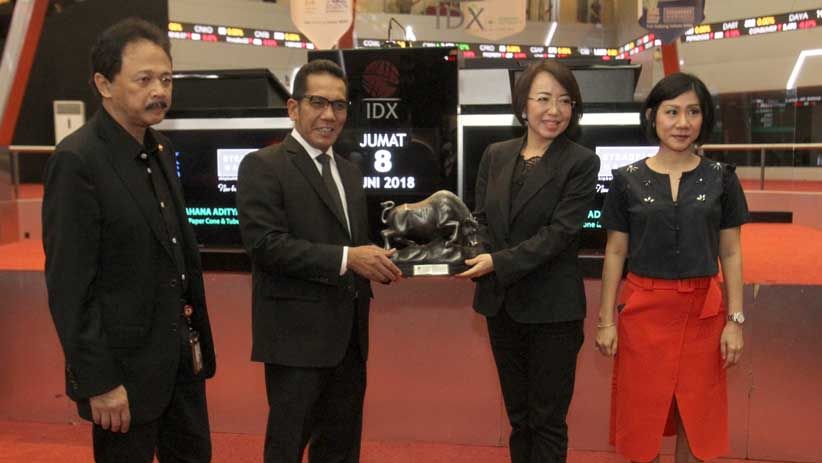 Saham MNC Studios Resmi Tercatat di Bursa Efek Indonesia - Bagian 4