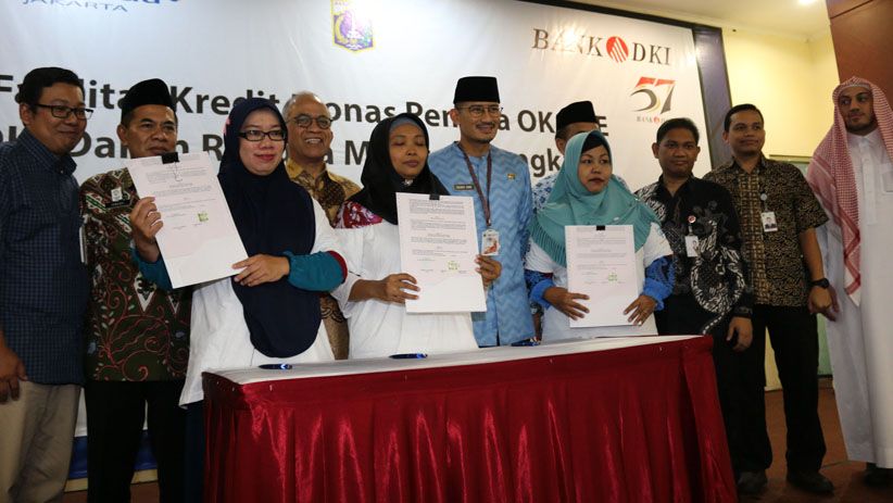 Bank DKI Salurkan Kredit ke 80 UMKM Ok Oce - Bagian 2