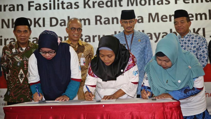 Bank DKI Salurkan Kredit ke 80 UMKM Ok Oce - Bagian 3