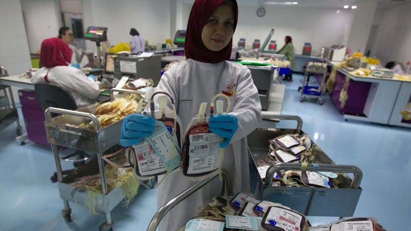 PMI Bali Kekurangan Stok Darah Golongan O dan B