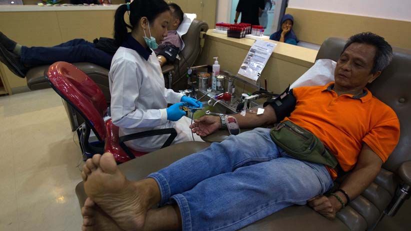 Stok Darah PMI Menipis Jelang Lebaran - Bagian 6