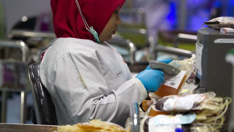 Stok Darah PMI Menipis Jelang Lebaran - Bagian 5