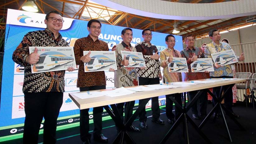 Pembayaran Tiket Kereta Bandara Soekarno-Hatta dengan Kartu Bank DKI - Bagian 2