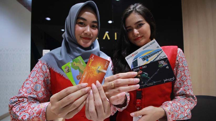 Pembayaran Tiket Kereta Bandara Soekarno-Hatta dengan Kartu Bank DKI - Bagian 1