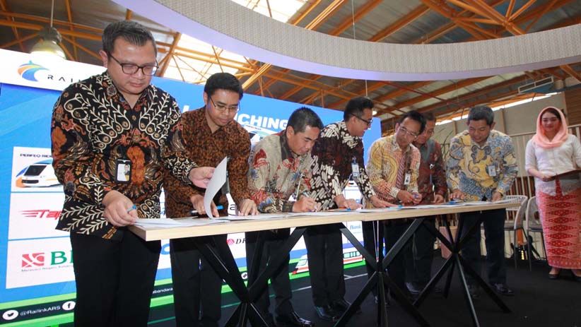 Pembayaran Tiket Kereta Bandara Soekarno-Hatta dengan Kartu Bank DKI - Bagian 3