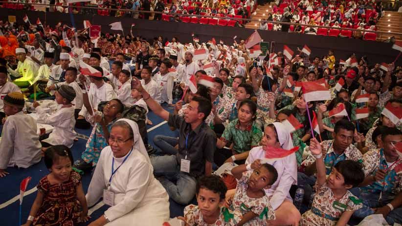 Silaturahmi Anak Negeri Ajarkan Toleransi dan Semangat Persatuan - Bagian 1