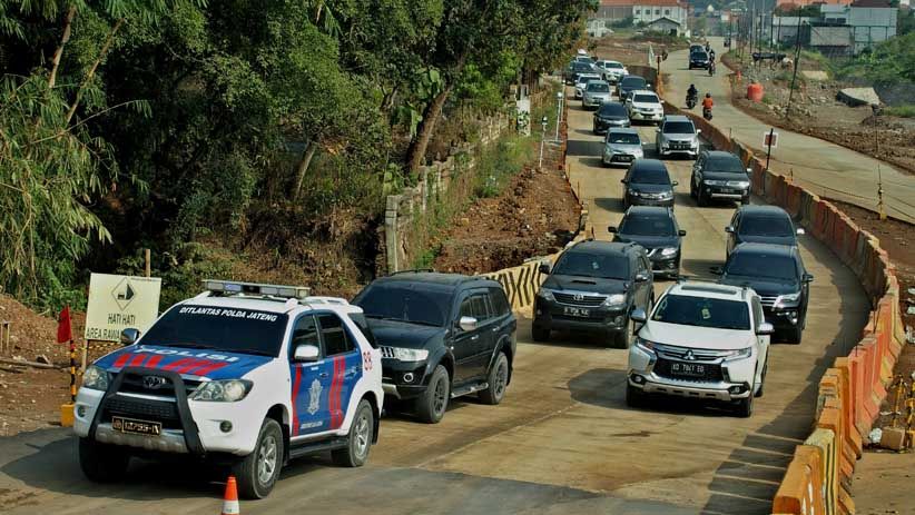 Mulai Beroperasi, Tol Fungsional Batang-Semarang Bisa Dilewati Pemudik  - Bagian 1