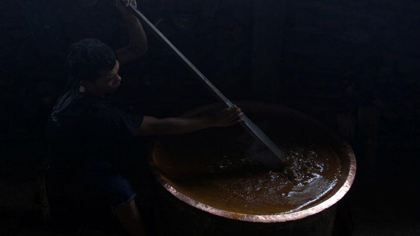 Permintaan Dodol Betawi Meningkat Jelang Hari Raya Idul Fitri - Bagian 3