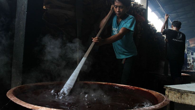 Permintaan Dodol Betawi Meningkat Jelang Hari Raya Idul Fitri - Bagian 2