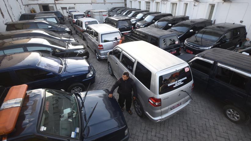 Pemkot Surabaya Larang Gunakan 404 Mobil Dinas Dipakai Mudik Lebaran - Bagian 1