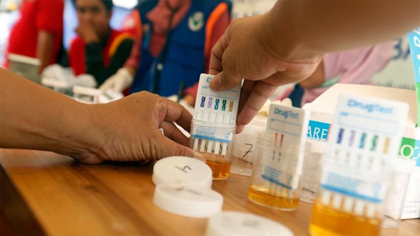 Sopir Bus Terminal Lebak Bulus Jalani Tes Narkoba dan Alkohol - Bagian 1