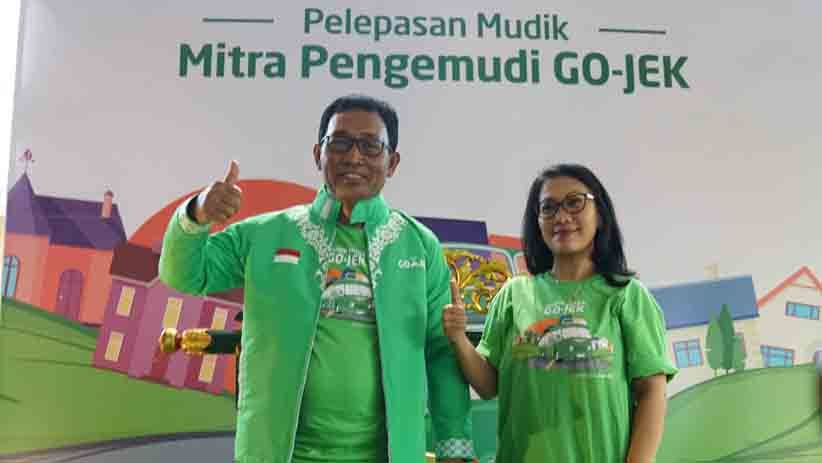 BRI Fasilitasi Mudik Gratis Ratusan Mitra Pengemudi Go-Jek - Bagian 4