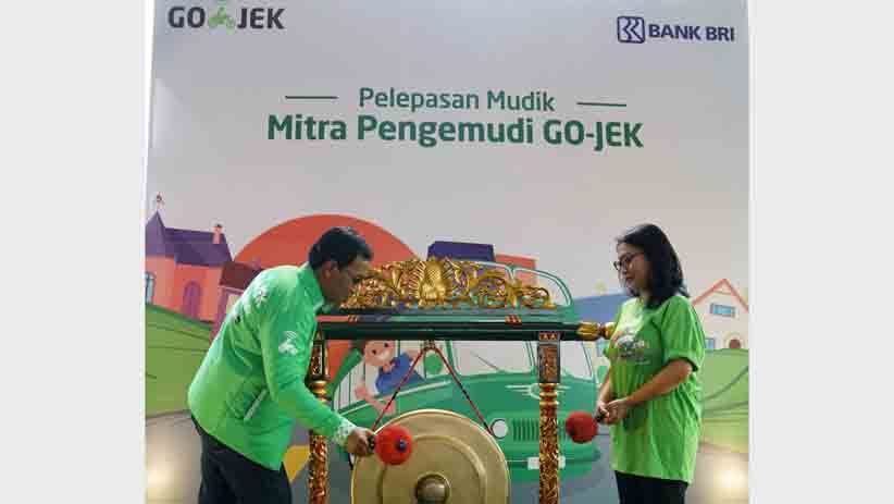 BRI Fasilitasi Mudik Gratis Ratusan Mitra Pengemudi Go-Jek - Bagian 3